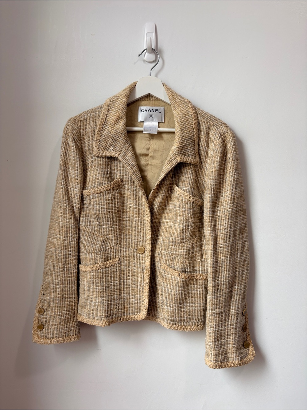 Chanel Spring 2003 tweed jacket